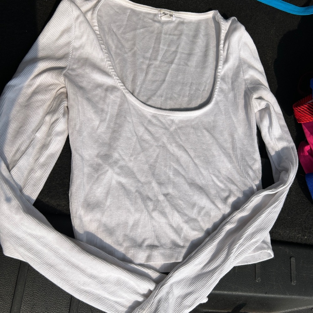 Garage Long Sleeve Fitted top